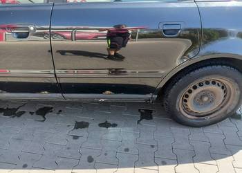 Drzwi Gołe tył Lewy LY9B Audi A4 B5 (a-16)