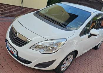 Opel Meriva 1,7CDTI 110KM 2011r biała perła met Rej PL FV Zamiana Sanok