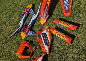 Sprzedam plastiki KTM exc 300 2019