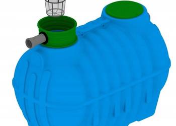 ZBIORNIK NA DESZCZÓWKĘ BOLT 2500L ATESTOWANY MOJA WODA