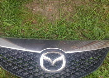 atrapa grill chrom logo mazda 6