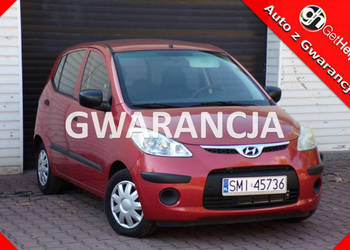 Hyundai i10 Klimatyzacja /Gwarancja /2009r 1,1 /67KM I (2008-2013)