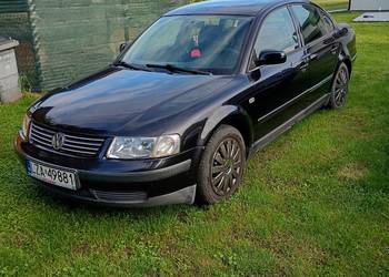 Volkswagen Passat B5 sedan 1.8 benzyna 20v +lpg