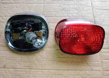 harley błotnik lampa tył