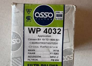 Filtr paliwa diesel 1.9d peugeot citroen polonez