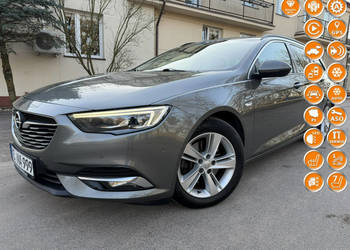 Opel Insignia Cosmo 2.0 CDTI 170 km Navi Alu17'' Full Led 2018 Super Stan …