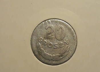 20 groszy 1961 r. - nr 3 - rzadkość