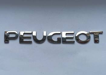 Napis Peugeot 207 sw