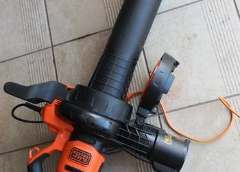 Dmuchawa, odkurzacz do liści Black&Decker