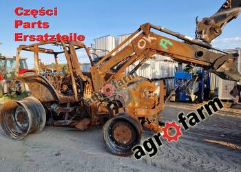 New Holland TM155 części, silnik, skrzynia biegów