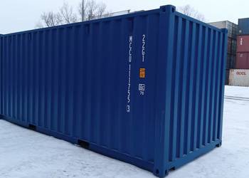 Kontener magazynowy morski 20 DV OW / 6 metrowy - Pewny Kontener