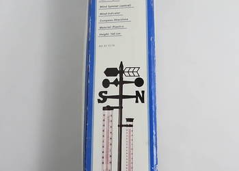 Nowa Domowa Stacja Pogody Westfalia – Ogród/Balkon – Kompletna 145cm