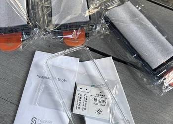 Szkło hartowane IPhone  z prowadnicą /
