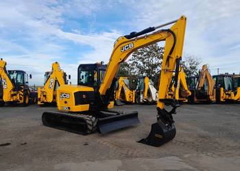 JCB 90Z-1 2019R KOPARKA GĄSIENICOWA 8 TON 85Z-1 86C-1 CAT VOLVO KUBOTA