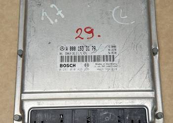 KOMPUTER STEROWNIK SILNIKA MERCEDES W168 1.7CDI A0001533179
