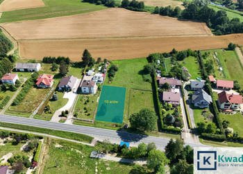Sprzedaż działki 1003m2 Bajdy