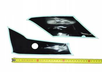 KOMPLET NAKLEJEK PRAWY BOCZEK SUZUKI GSXR1000 01-02 NOWY ORYG 6818040F4033J