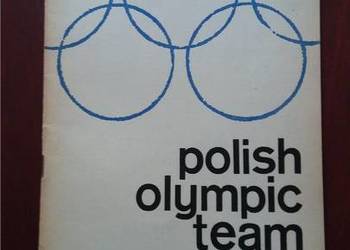 Polish Olimpic Team Tokyo 1964