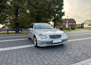 Mercedes C 200 Lift Avantgarde Automat Skóra PDC W203 (2000-2007)