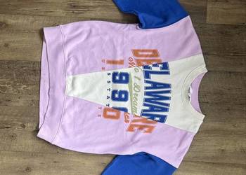 Bluza hm 146/152 różowa bluza dziewczęca