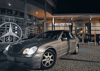 Mercedes w203 2,2 CDI 143 km 2003