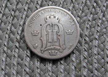 Szwecja 50 Ore 1899r