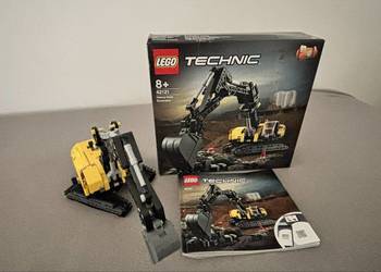LEGO Technic 42121 - Wytrzymała koparka