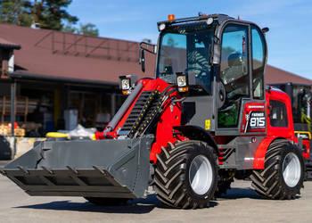 Ładowarka teleskopowa udźwig 1500 kg zasięg 3,5 metra KINGWAY 815T