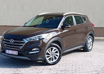 Hyundai Tucson 2017r*120 tys km* oryginalny lakier