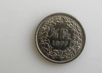 Moneta 1/2 Fr. Franka Helvetia 1994 ( Szwajcaria )