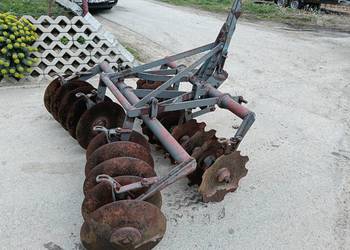 Brona Talerzowa Talerzówka Ursus C330 /C360 Kilka Sztuk 180cm 200cm Brona Talerzowa Talerzówka Ursus C330 /C360 Kilka Sztuk 180cm 200cm