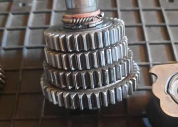 Simson s51  skrzynia biegów 4.