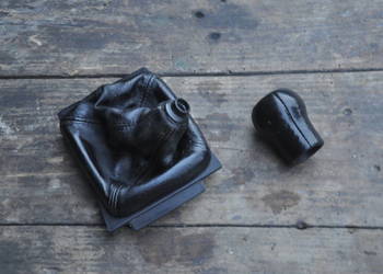 Audi 80 B4 B43 Gałka Zmiany Biegów Mieszek Komplet Oryginał Ideał