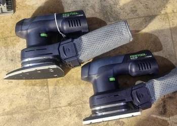 Szlifierki oscylacyjne Festool