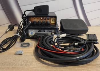 Radiotelefon Unitra Radmor R-2433 Radiostacja manipulator antena milicja