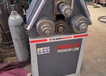 Giętarka walcarka do rur I profili Giętarka walcarka do rur I profili