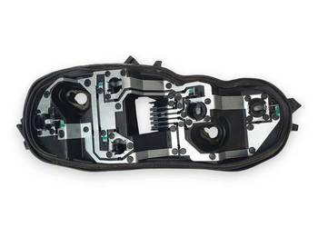 WKŁAD TYLNEJ LAMPY Opel Corsa D 3D tylniej tylny lewy tył oprawa 89037853A