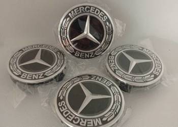 Emblemat dekielki do felg Mercedes