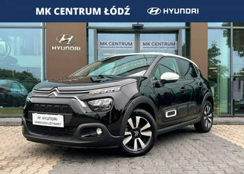 Citroen C3 C3 1.2 PureTech 110KM MAX 6AT Niski Przebieg Faktura VAT 23% II…