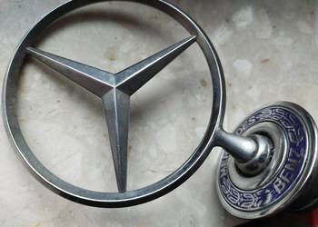 Dużey Celownik Znaczek Mercedes - emblemat na magnez