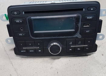 RENAULT DACIA RADIO CD ANATEL AGC-0060RF 281155248R NOWE!!