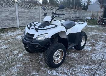 Quad Kymco mxu 400