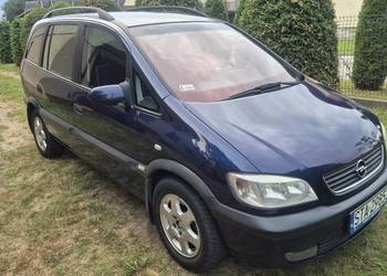 Opel Zafira A 1.8 2001 7 osobowy