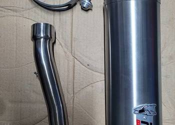 Honda xrv 750 africa twin tłumik mivv