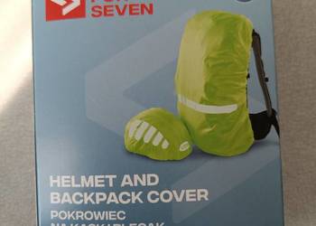 Pokrowiec na kask i plecak Seven for Seven