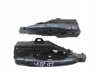 KLAMKA ZEWNĘTRZNA LEWA PRAWA PRZÓD KOMPLET TEKPN Renault Clio IV (2012-19)