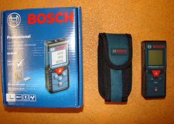 Miernik laserowy ( dalmierz ) BOSCH do 40m Ref. 0 601 072 900