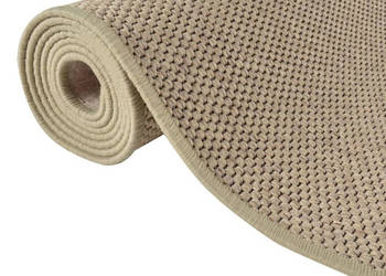 Chodnik stylizowany na sizal kolor piaskowy 80x400 cm WM-355793