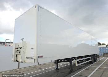 Weka 2 AXLE CLOSED BOX STEER AXLE 3T LIFT kontener 2017