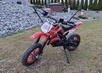 Mini cross dla dziecka 49ccm pocet bike